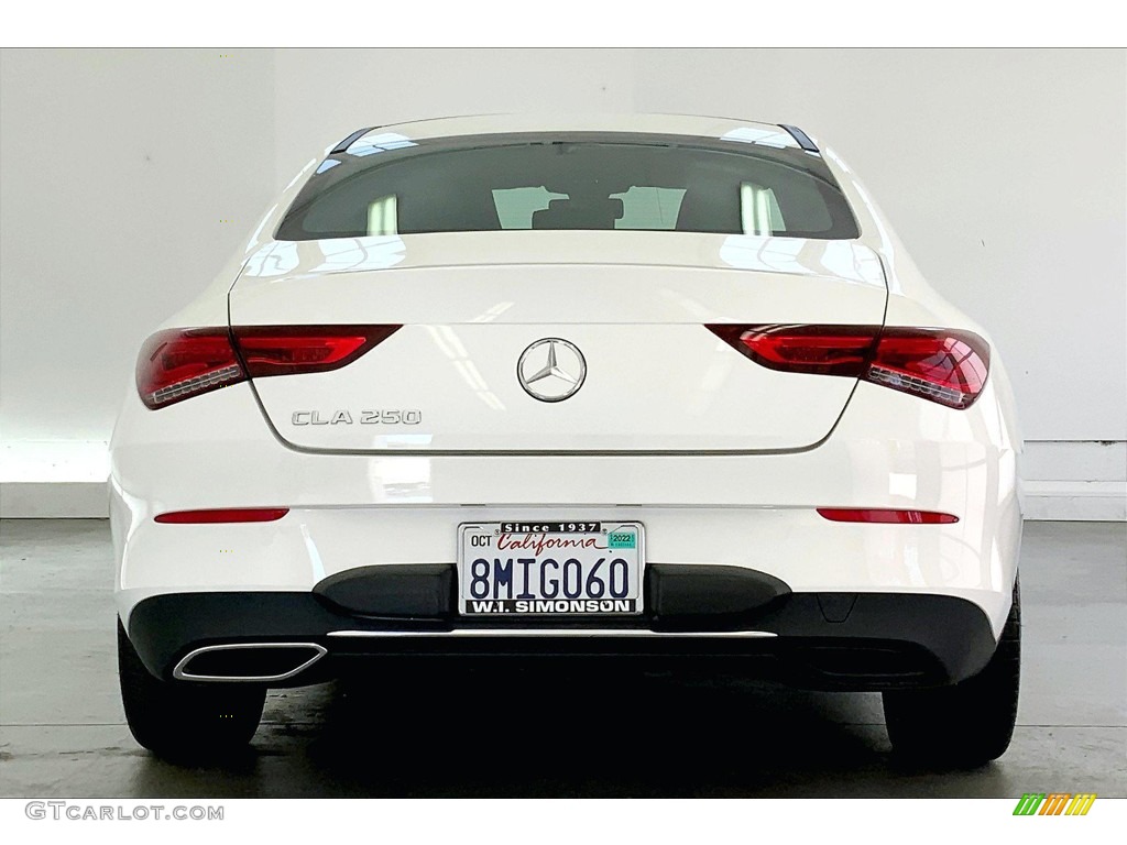 2020 CLA 250 Coupe - Polar White / Black photo #3