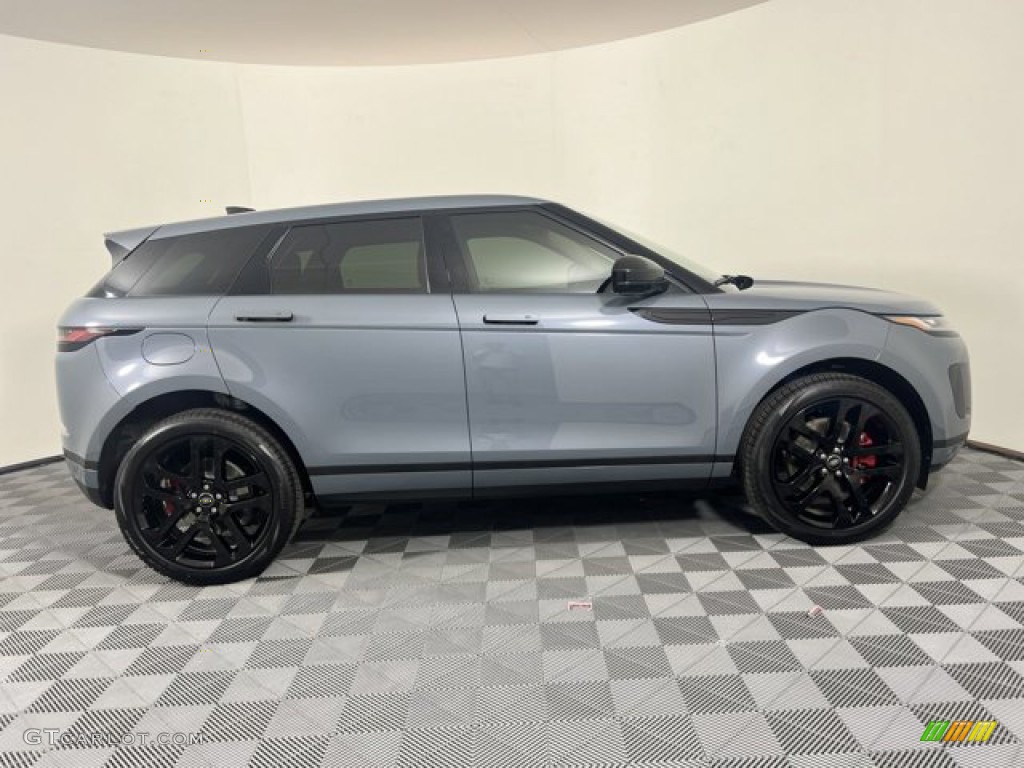 2023 Range Rover Evoque SE - Nolita Gray Metallic / Ebony photo #11