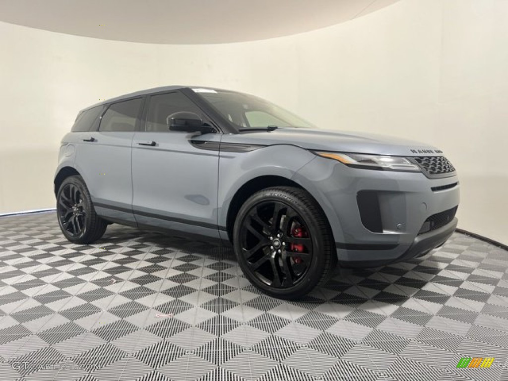2023 Range Rover Evoque SE - Nolita Gray Metallic / Ebony photo #12