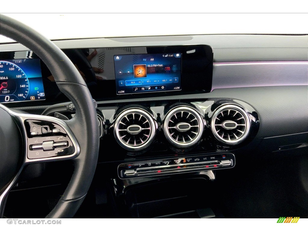 2020 CLA 250 Coupe - Polar White / Black photo #5