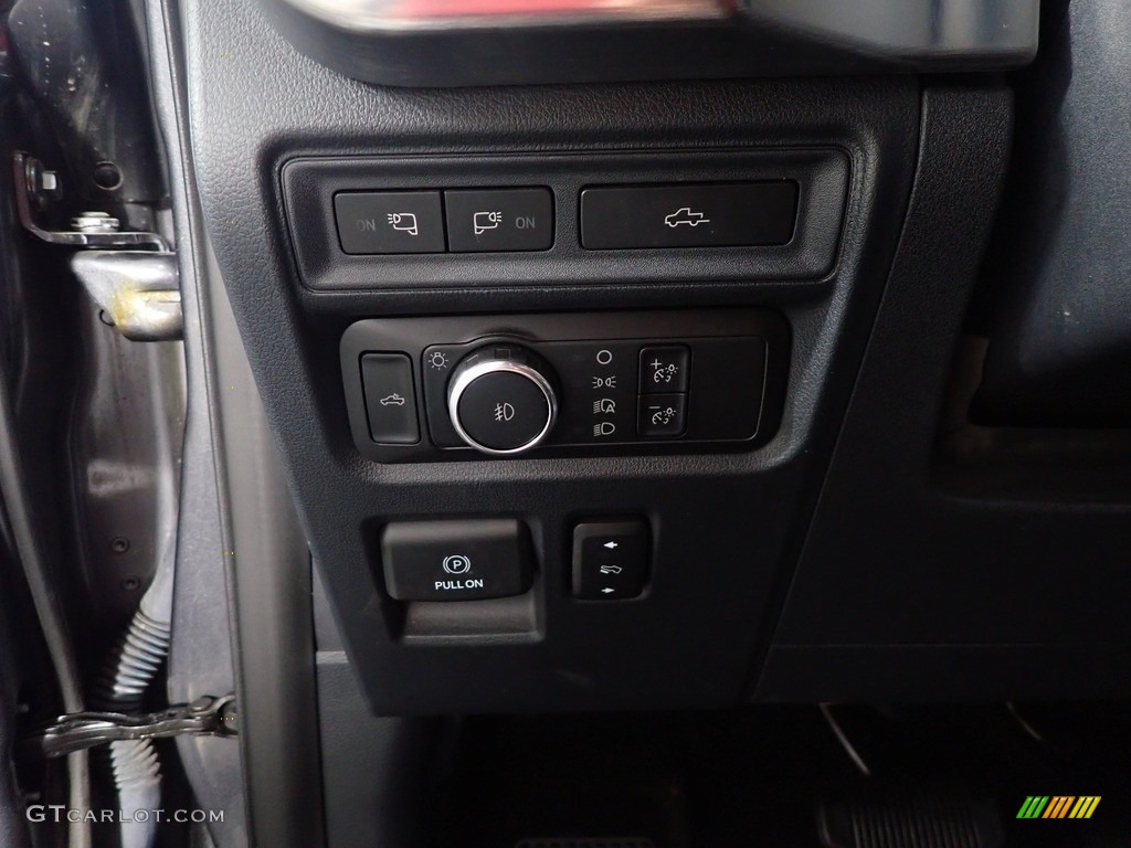 2021 F150 Lariat SuperCrew 4x4 - Carbonized Gray / Black photo #33