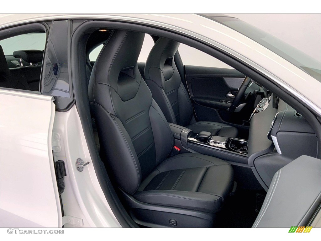 2020 CLA 250 Coupe - Polar White / Black photo #6
