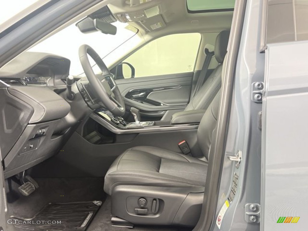 2023 Range Rover Evoque SE - Nolita Gray Metallic / Ebony photo #15