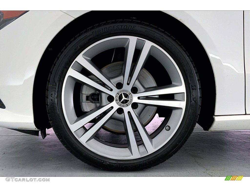 2020 CLA 250 Coupe - Polar White / Black photo #8