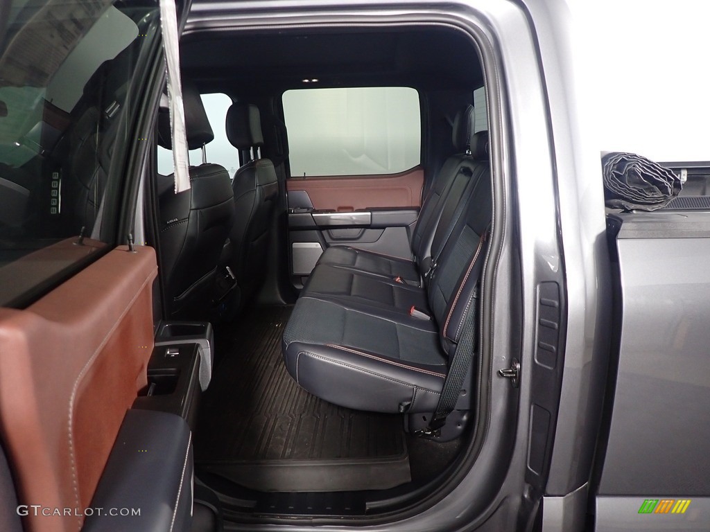 2021 F150 Lariat SuperCrew 4x4 - Carbonized Gray / Black photo #36