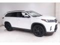 Blizzard Pearl White - Highlander SE AWD Photo No. 1