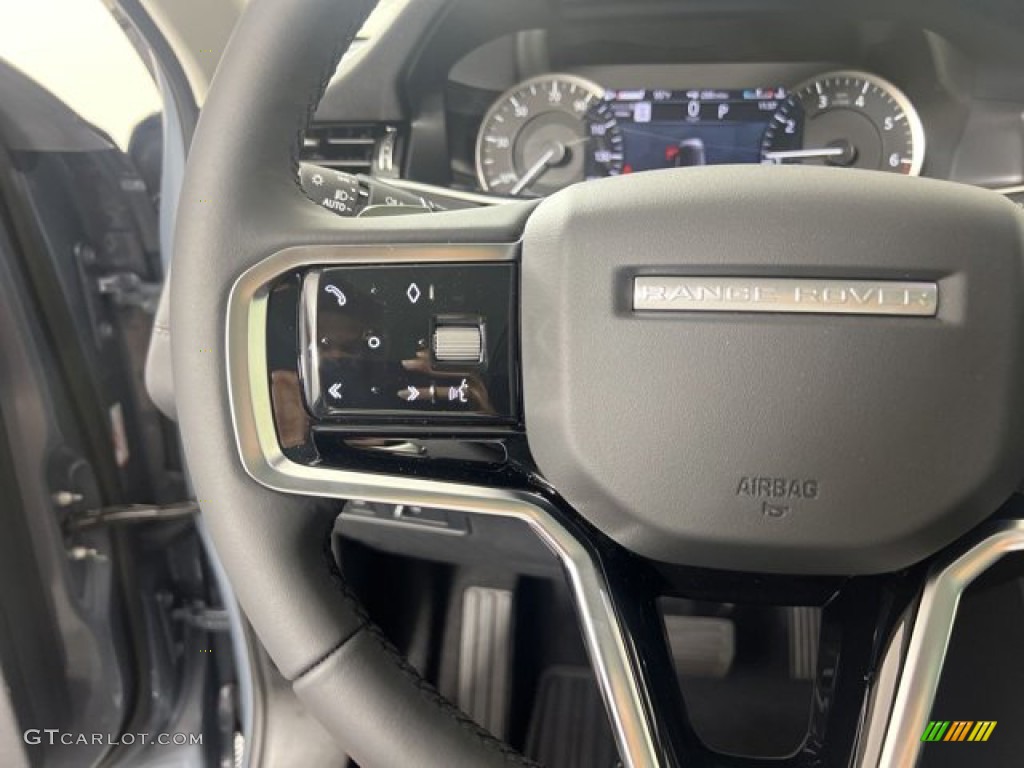 2023 Range Rover Evoque SE - Nolita Gray Metallic / Ebony photo #17