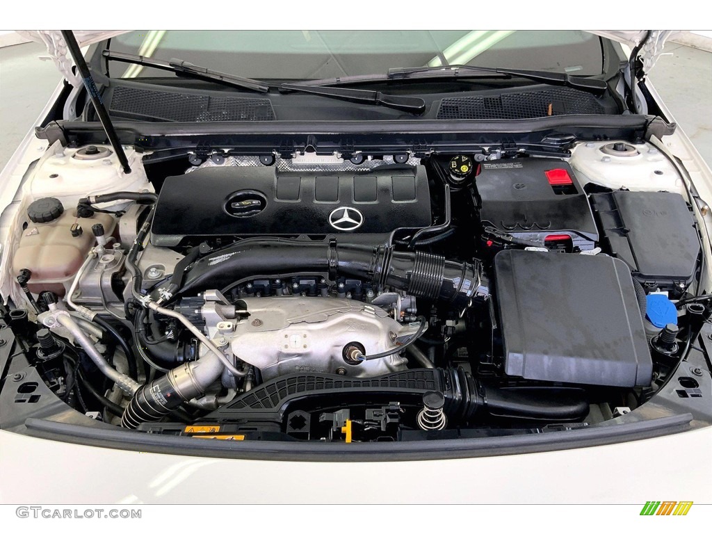 2020 CLA 250 Coupe - Polar White / Black photo #9