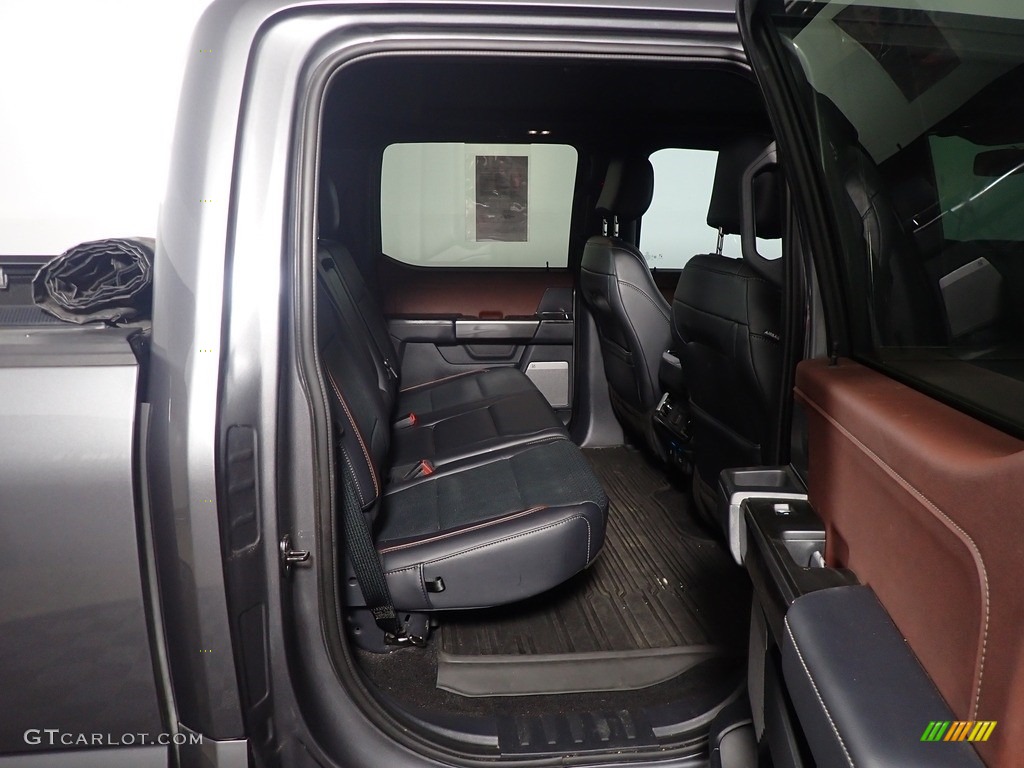 2021 F150 Lariat SuperCrew 4x4 - Carbonized Gray / Black photo #38