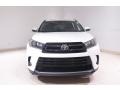 Blizzard Pearl White - Highlander SE AWD Photo No. 2