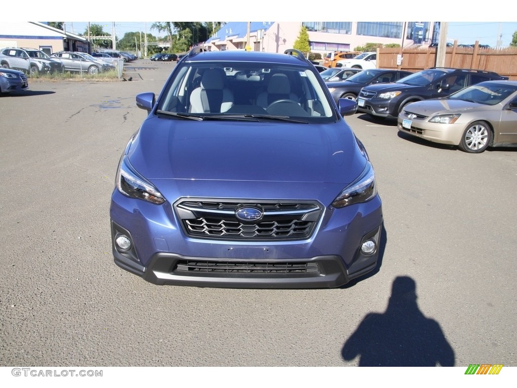 2019 Crosstrek 2.0i Limited - Quartz Blue Pearl / Gray photo #2