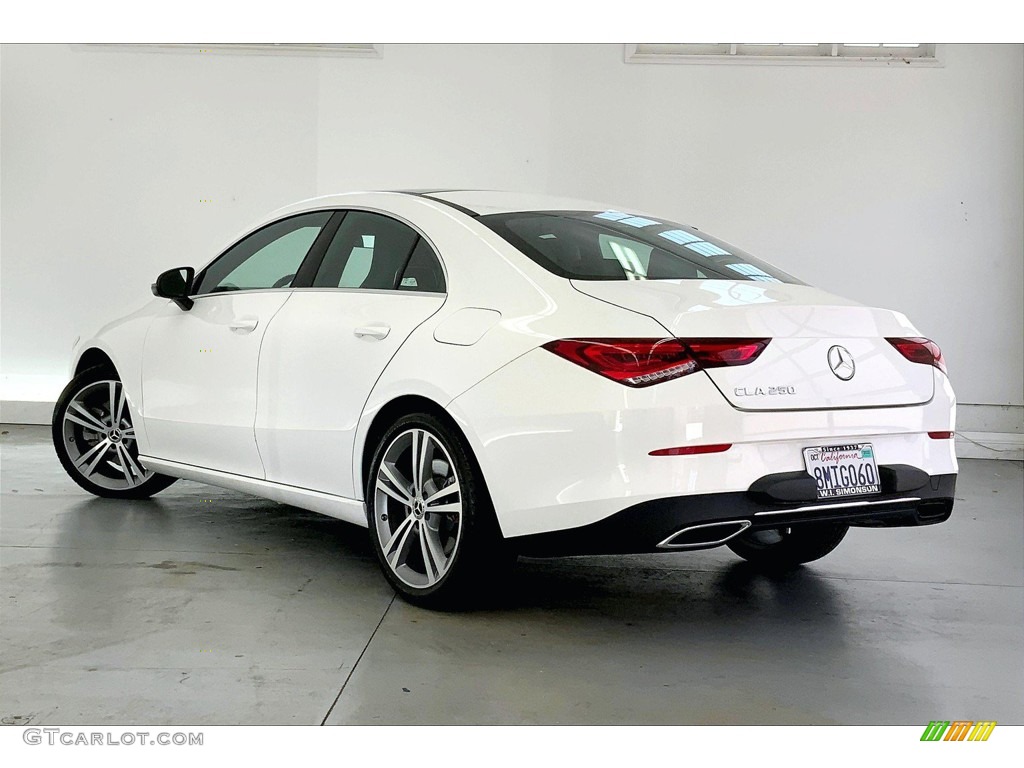 2020 CLA 250 Coupe - Polar White / Black photo #10