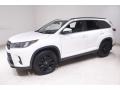 Blizzard Pearl White - Highlander SE AWD Photo No. 3