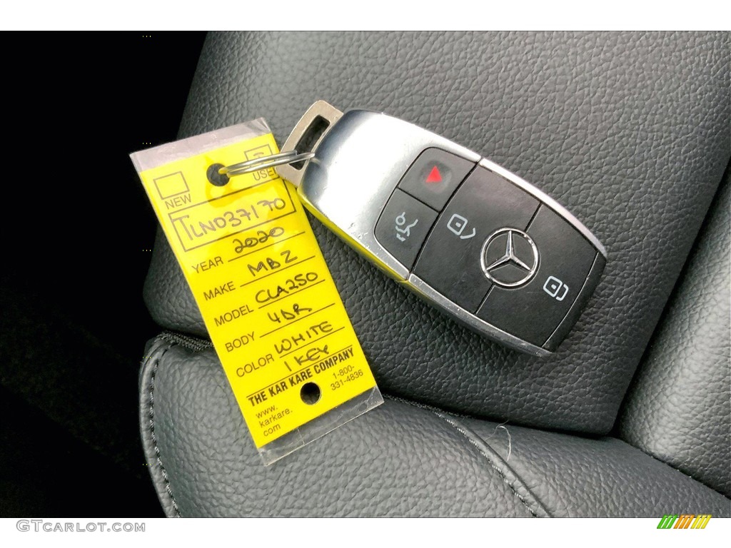 2020 CLA 250 Coupe - Polar White / Black photo #11