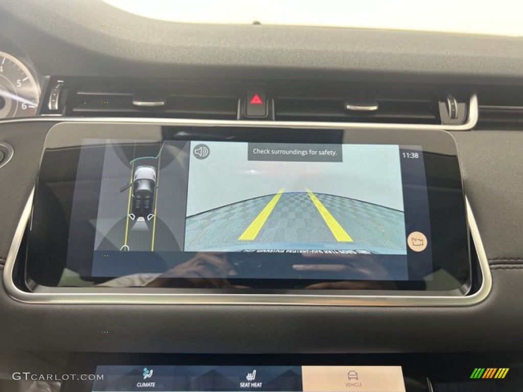 2023 Range Rover Evoque SE - Nolita Gray Metallic / Ebony photo #21