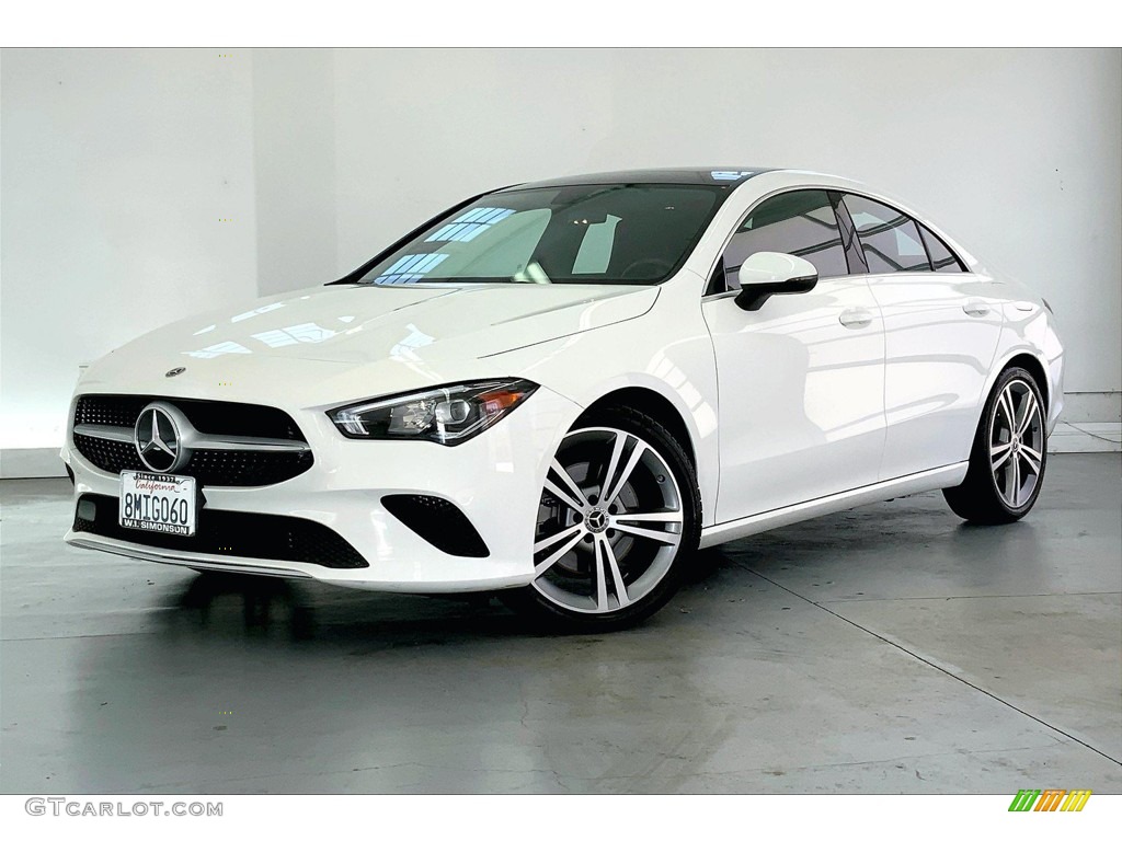 2020 CLA 250 Coupe - Polar White / Black photo #12