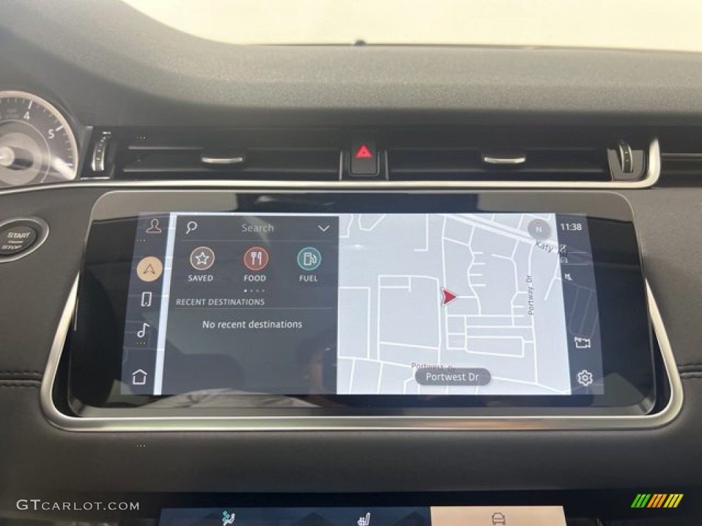 2023 Range Rover Evoque SE - Nolita Gray Metallic / Ebony photo #22