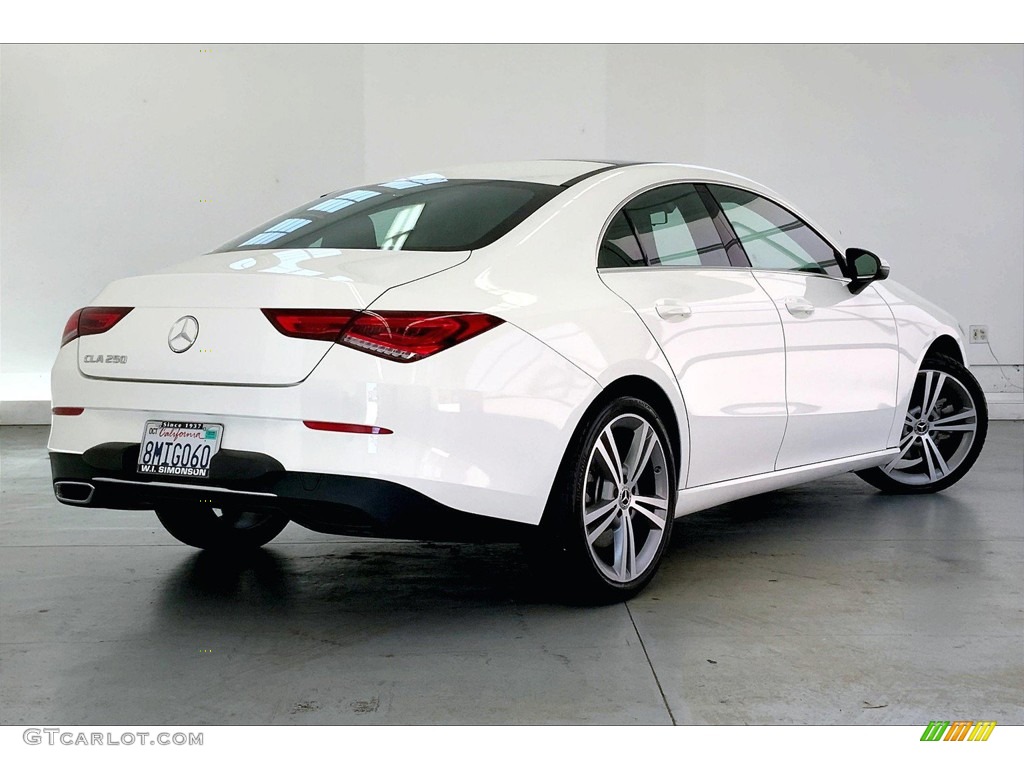 2020 CLA 250 Coupe - Polar White / Black photo #13