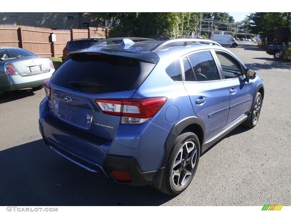 2019 Crosstrek 2.0i Limited - Quartz Blue Pearl / Gray photo #5