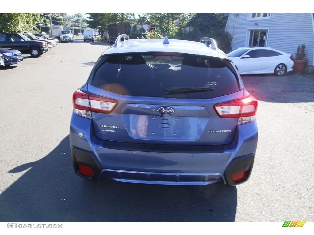 2019 Crosstrek 2.0i Limited - Quartz Blue Pearl / Gray photo #6