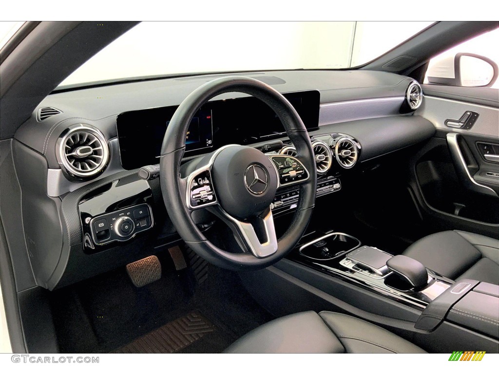 2020 CLA 250 Coupe - Polar White / Black photo #14