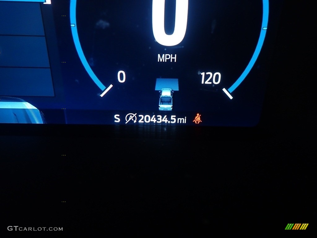 2021 F150 Lariat SuperCrew 4x4 - Carbonized Gray / Black photo #44