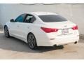 Moonlight White - Q 50S Hybrid Photo No. 2