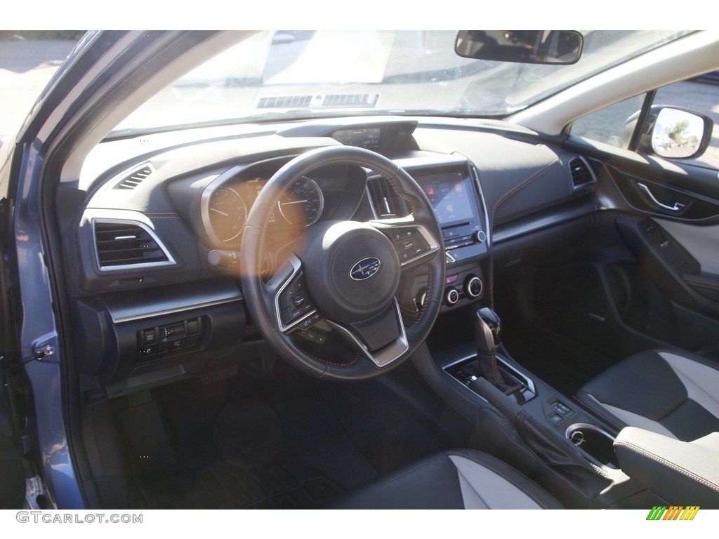 2019 Crosstrek 2.0i Limited - Quartz Blue Pearl / Gray photo #10