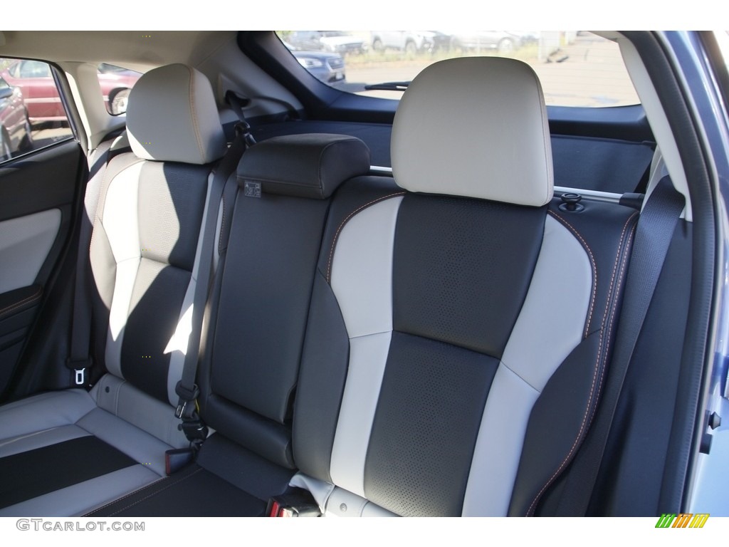 2019 Crosstrek 2.0i Limited - Quartz Blue Pearl / Gray photo #13