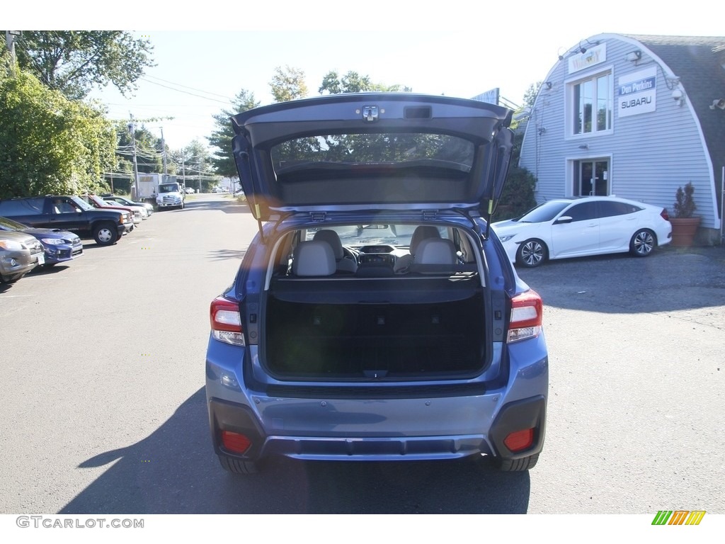 2019 Crosstrek 2.0i Limited - Quartz Blue Pearl / Gray photo #14