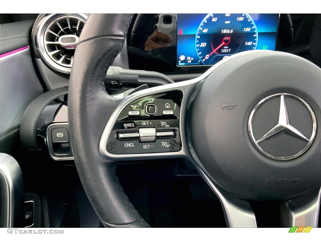 2020 CLA 250 Coupe - Polar White / Black photo #21