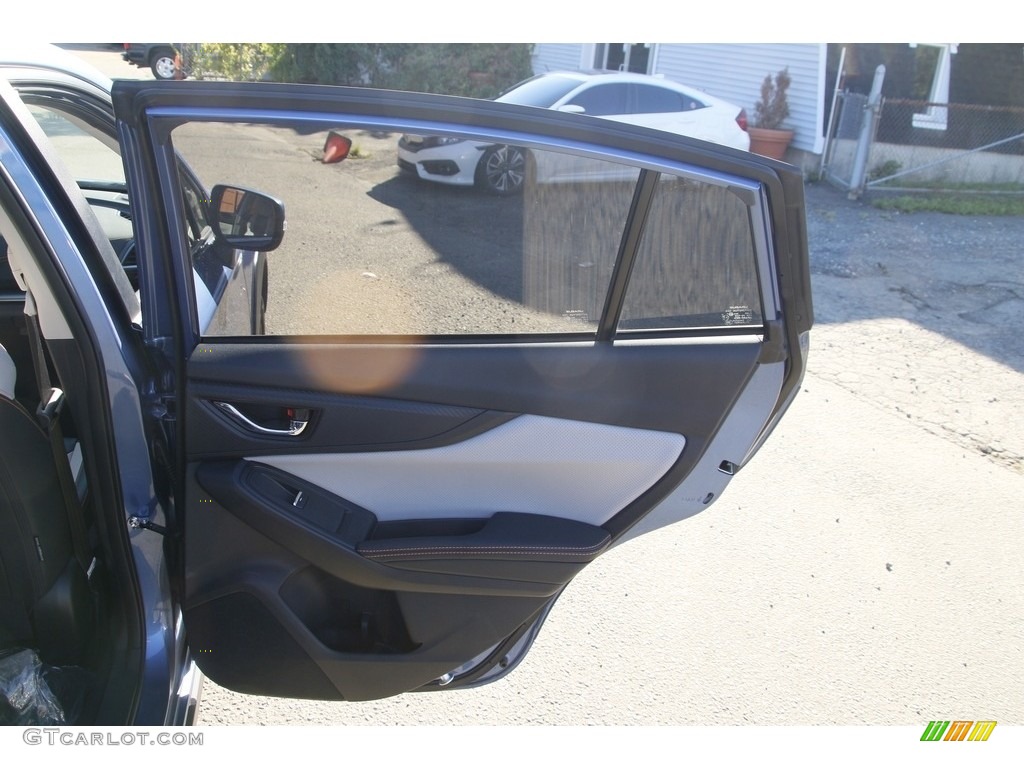 2019 Crosstrek 2.0i Limited - Quartz Blue Pearl / Gray photo #15