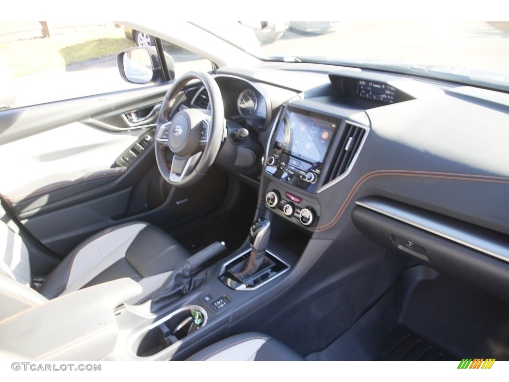 2019 Crosstrek 2.0i Limited - Quartz Blue Pearl / Gray photo #16