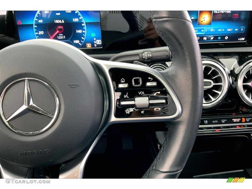 2020 CLA 250 Coupe - Polar White / Black photo #22