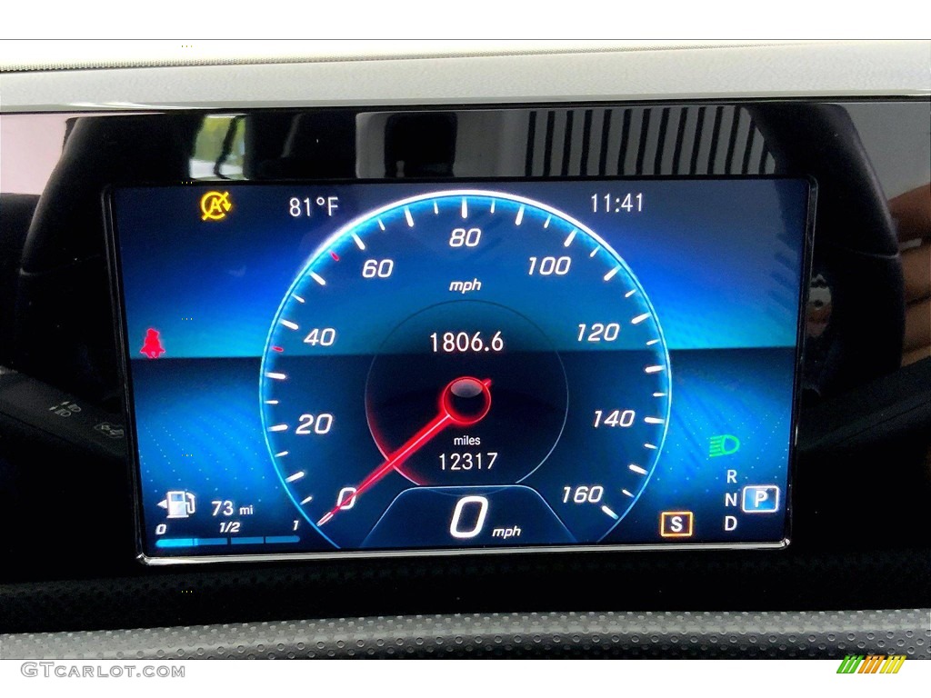 2020 CLA 250 Coupe - Polar White / Black photo #23