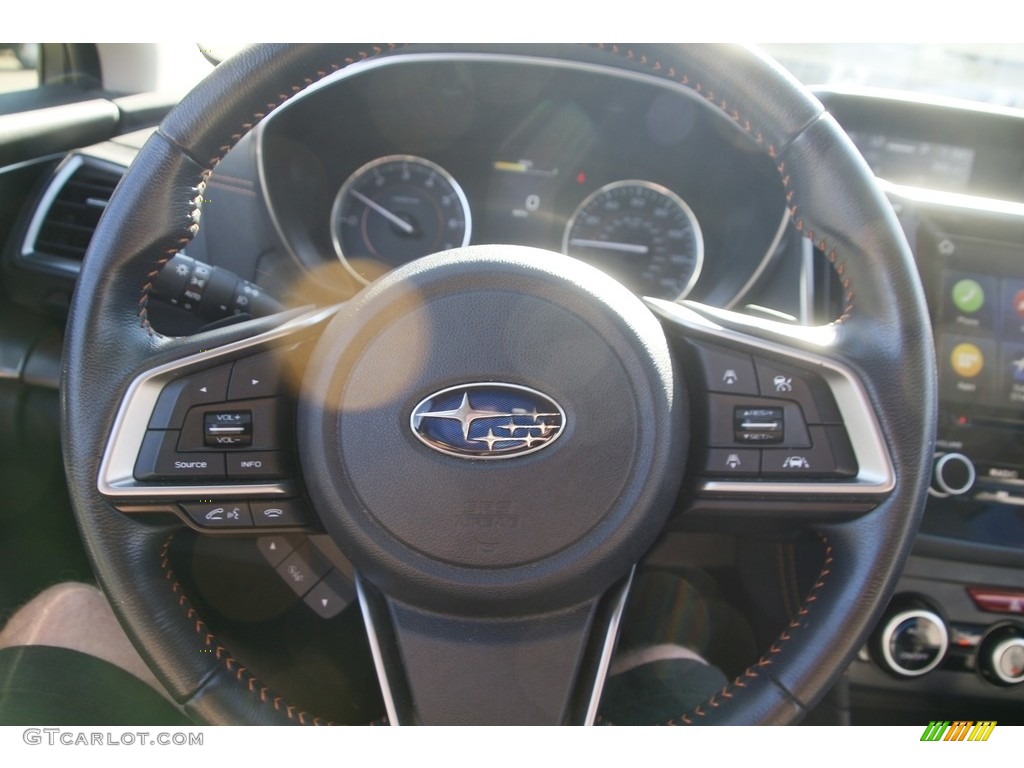 2019 Crosstrek 2.0i Limited - Quartz Blue Pearl / Gray photo #18