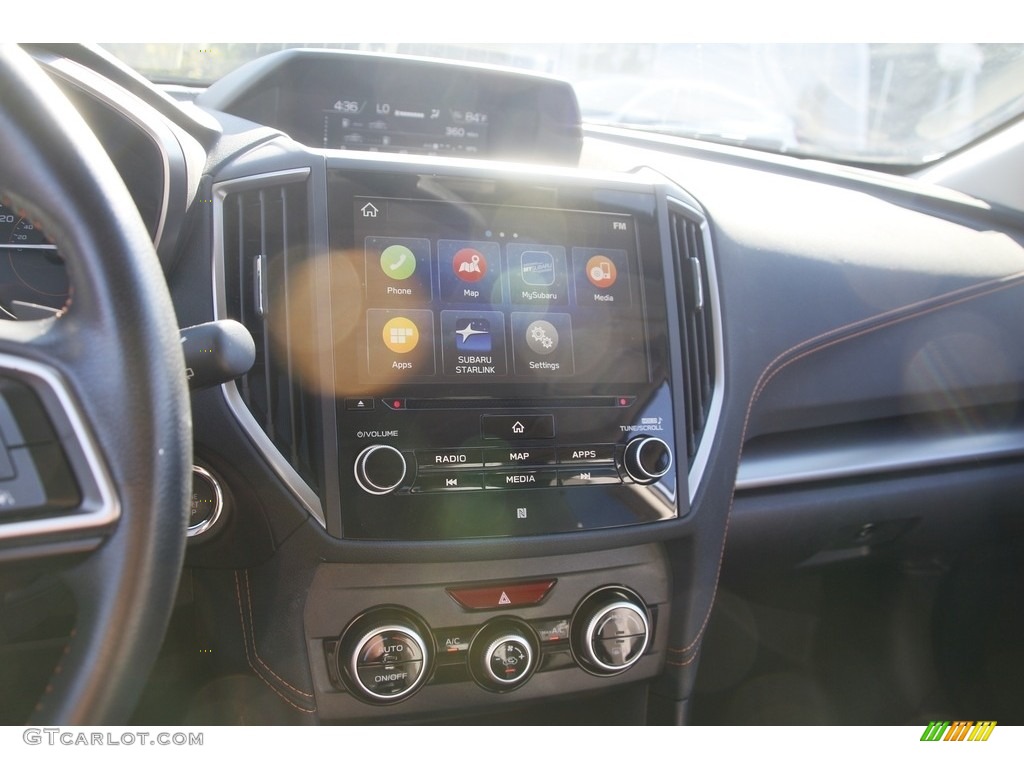 2019 Crosstrek 2.0i Limited - Quartz Blue Pearl / Gray photo #20
