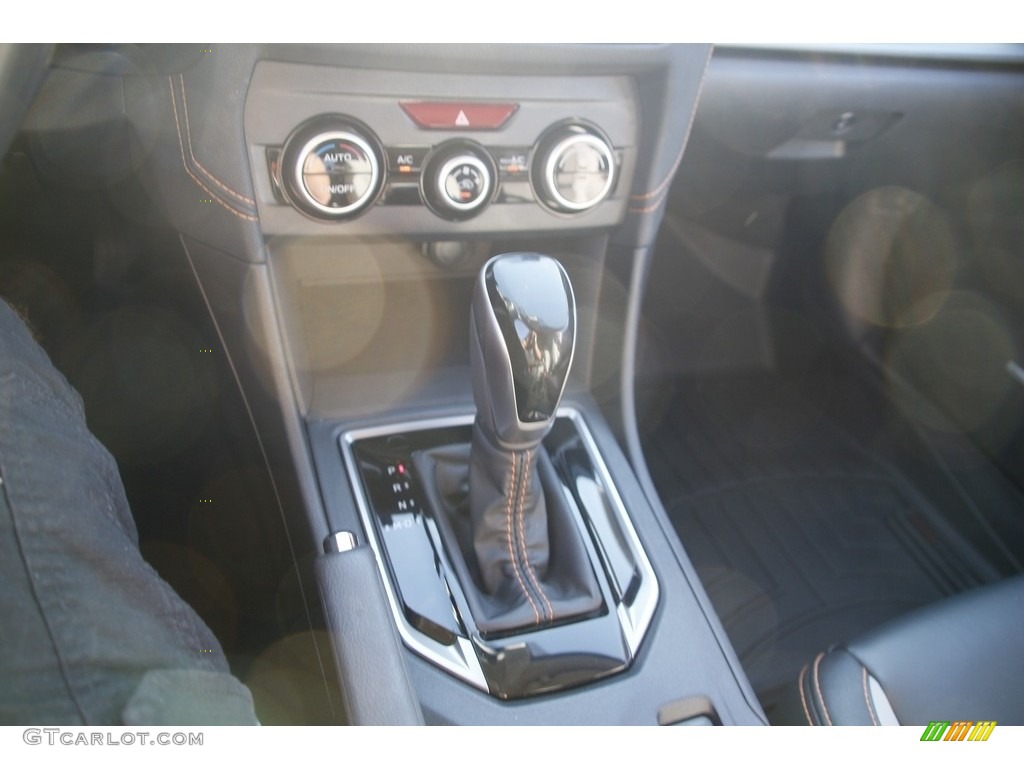 2019 Crosstrek 2.0i Limited - Quartz Blue Pearl / Gray photo #23