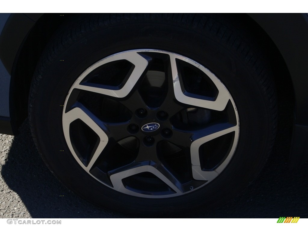 2019 Crosstrek 2.0i Limited - Quartz Blue Pearl / Gray photo #25