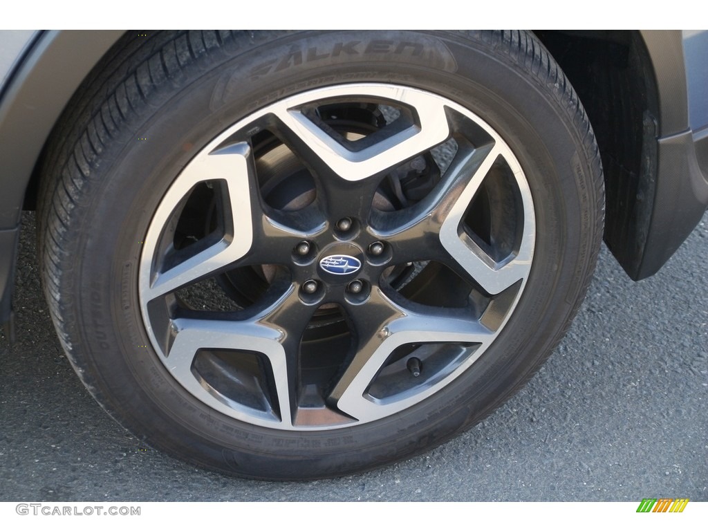 2019 Crosstrek 2.0i Limited - Quartz Blue Pearl / Gray photo #26