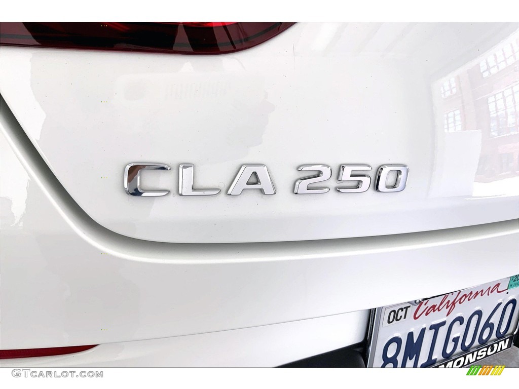 2020 CLA 250 Coupe - Polar White / Black photo #31