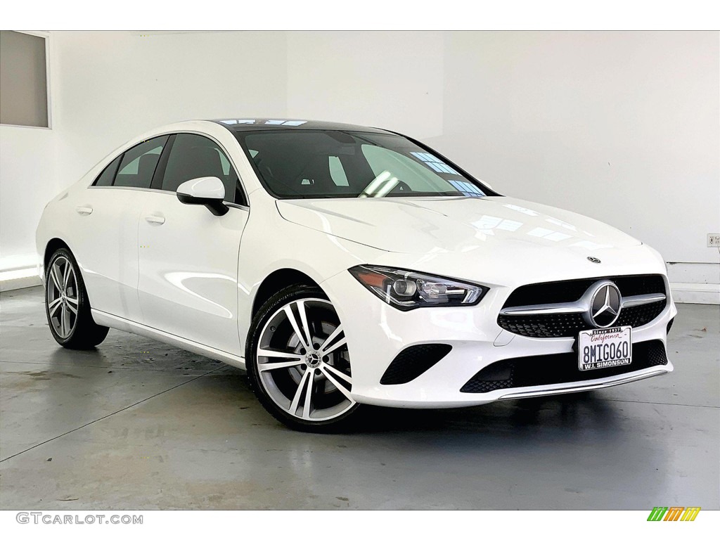 2020 CLA 250 Coupe - Polar White / Black photo #34