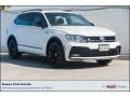 Pure White - Tiguan SE R-Line Black Photo No. 1