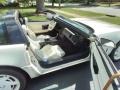 1988 White Chevrolet Corvette Coupe  photo #3