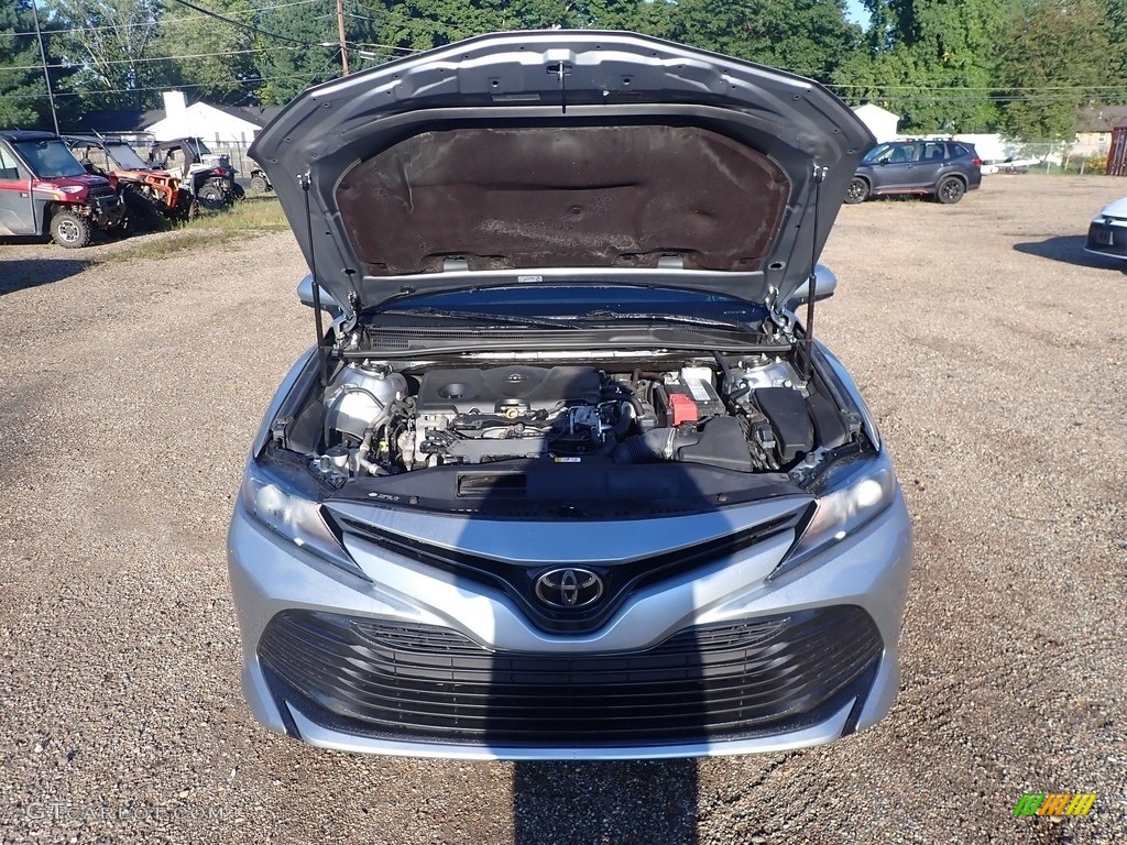 2019 Camry LE - Celestial Silver Metallic / Black photo #4