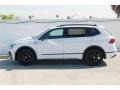 Pure White - Tiguan SE R-Line Black Photo No. 8