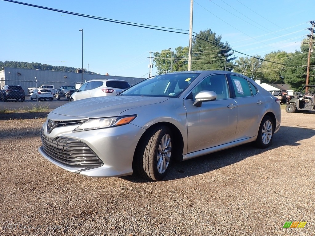 2019 Camry LE - Celestial Silver Metallic / Black photo #6