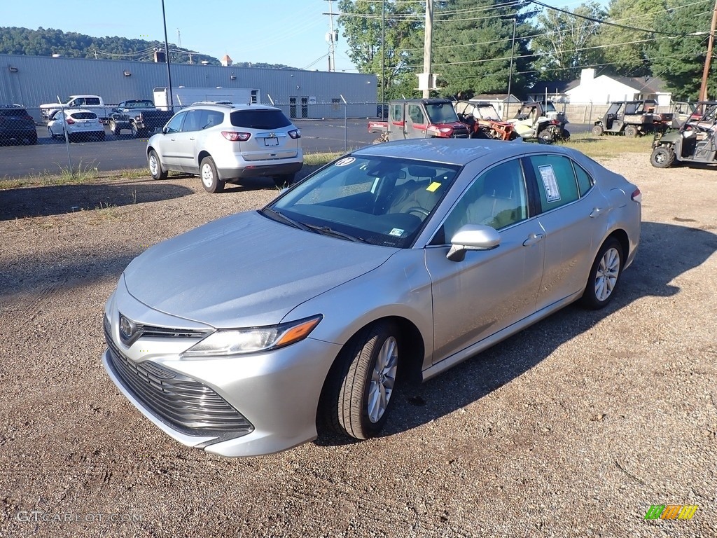 2019 Camry LE - Celestial Silver Metallic / Black photo #7