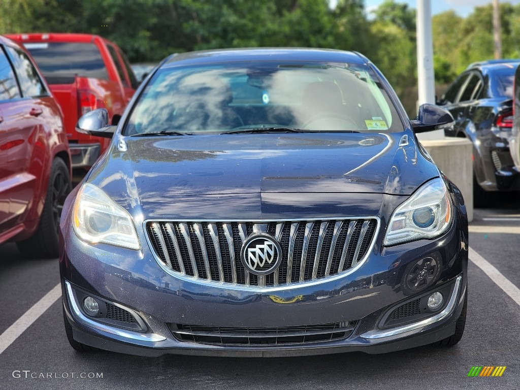 2016 Regal Regal Group - Dark Sapphire Blue Metallic / Ebony photo #2