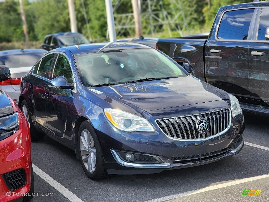 2016 Regal Regal Group - Dark Sapphire Blue Metallic / Ebony photo #3